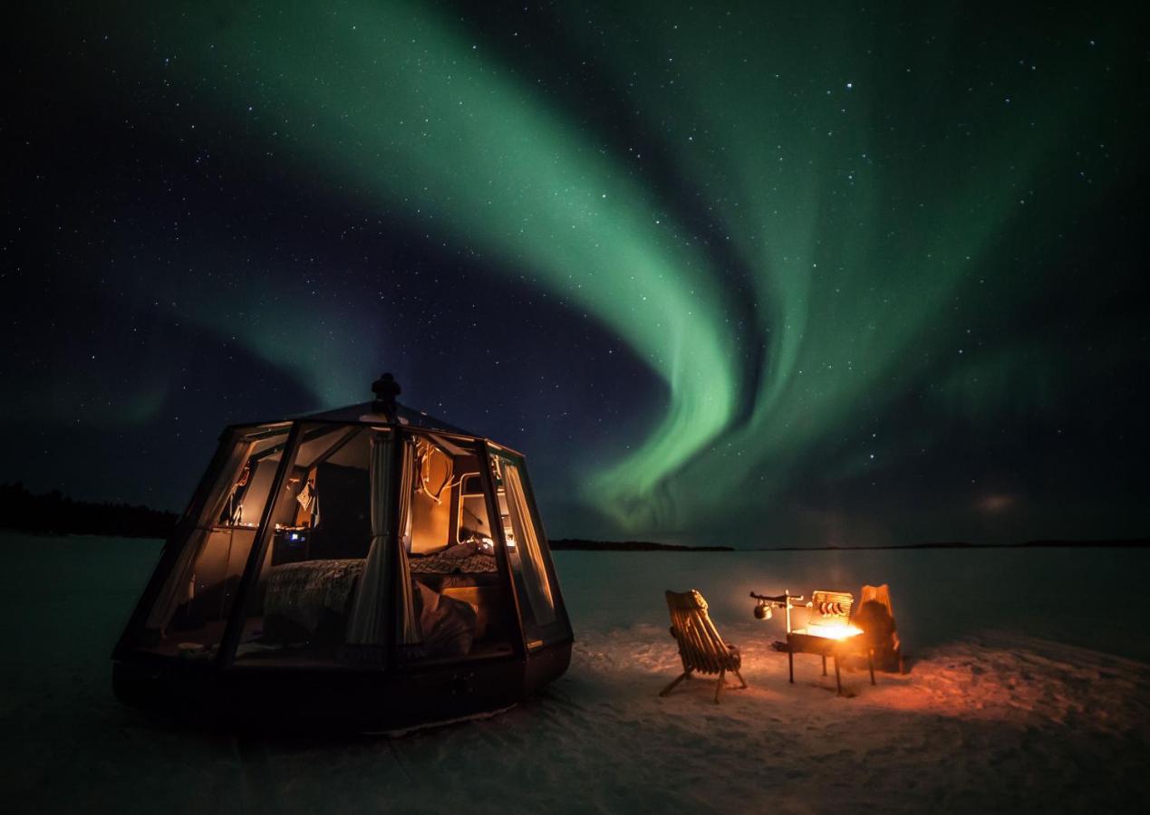 Yggdrasil Igloo Vaermland Hotell Töcksfors Exteriör bild