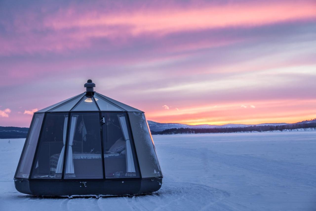 Yggdrasil Igloo Vaermland Hotell Töcksfors Exteriör bild