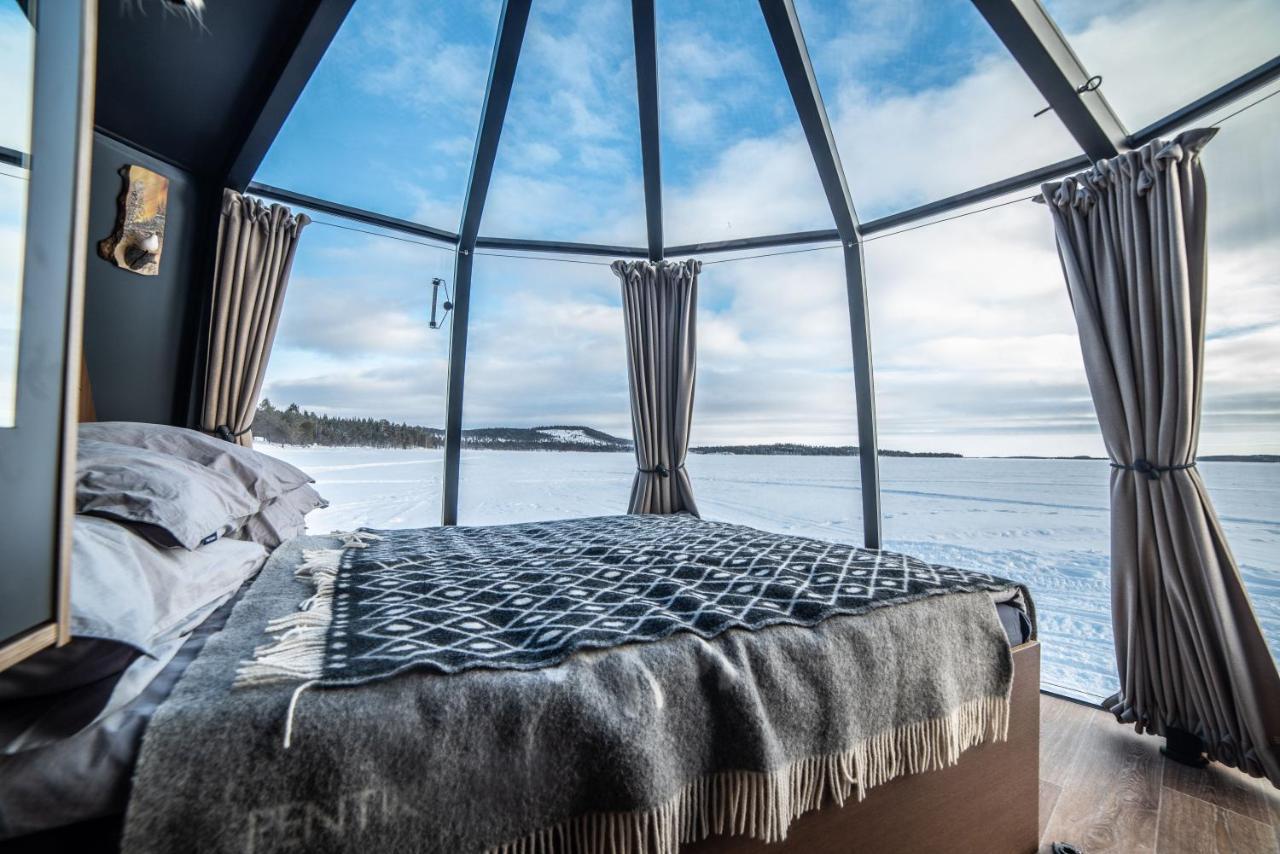 Yggdrasil Igloo Vaermland Hotell Töcksfors Exteriör bild