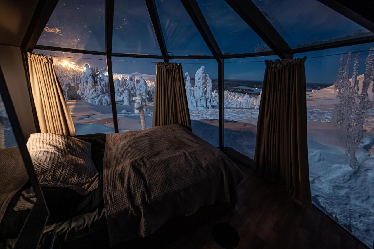 Yggdrasil Igloo Vaermland Hotell Töcksfors Exteriör bild