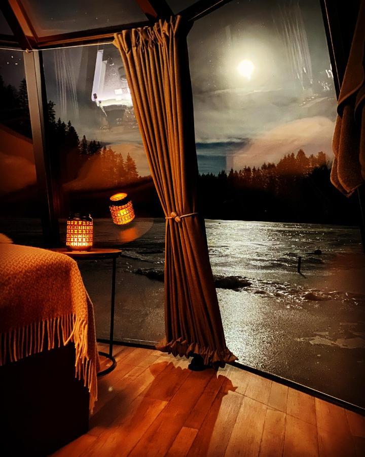Yggdrasil Igloo Vaermland Hotell Töcksfors Exteriör bild