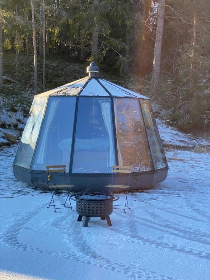 Yggdrasil Igloo Vaermland Hotell Töcksfors Exteriör bild