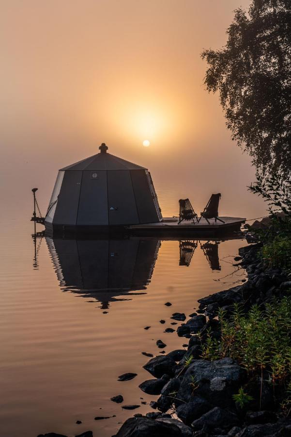 Yggdrasil Igloo Vaermland Hotell Töcksfors Exteriör bild