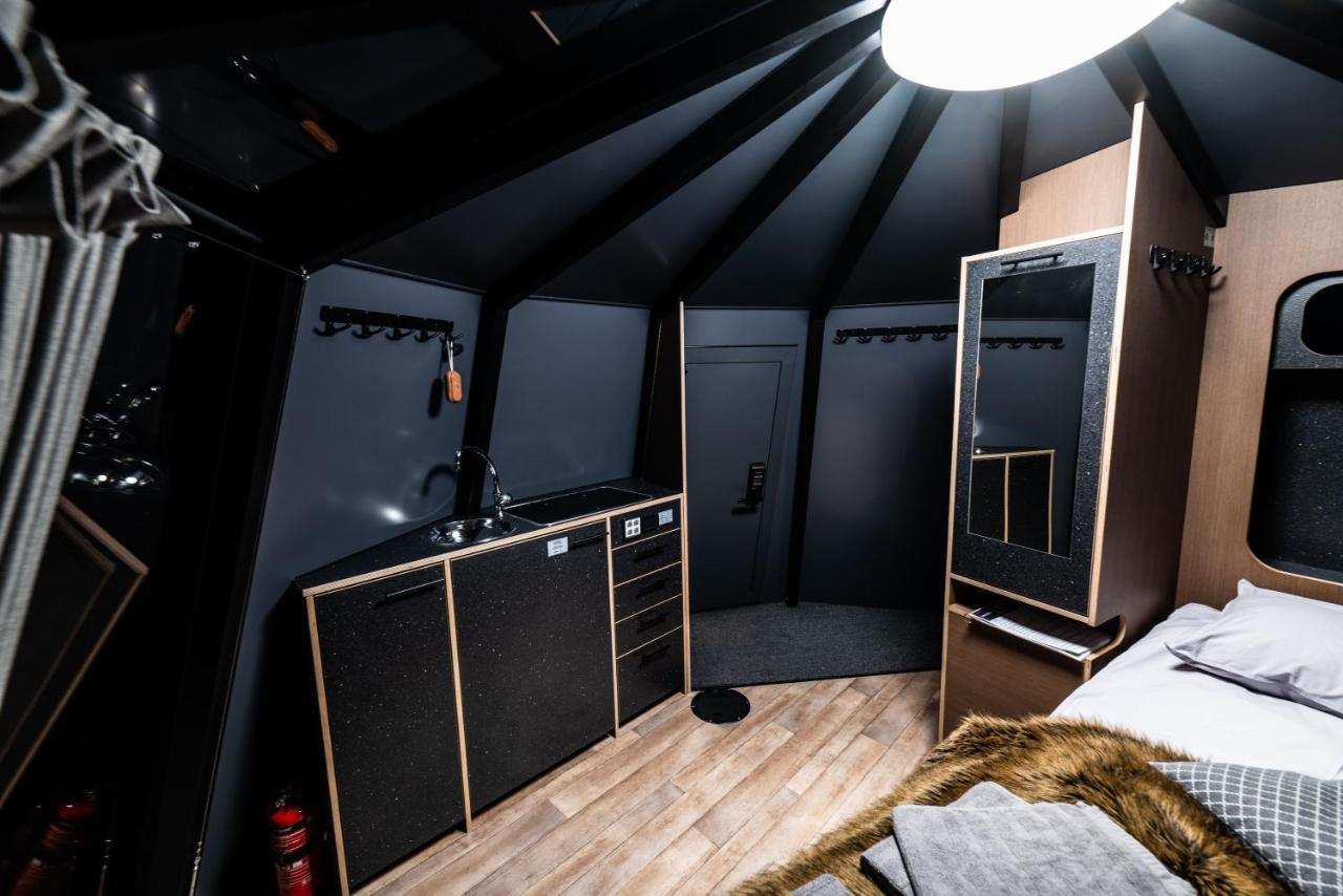 Yggdrasil Igloo Vaermland Hotell Töcksfors Exteriör bild