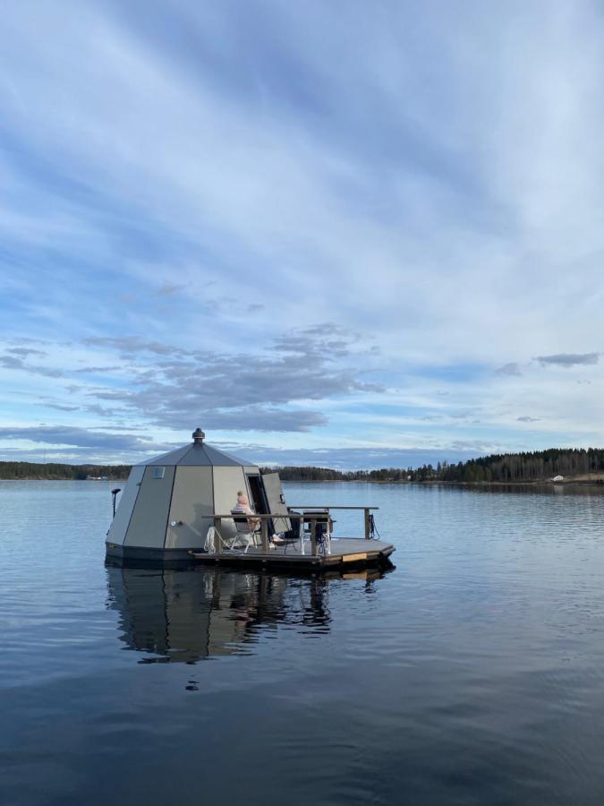 Yggdrasil Igloo Vaermland Hotell Töcksfors Exteriör bild
