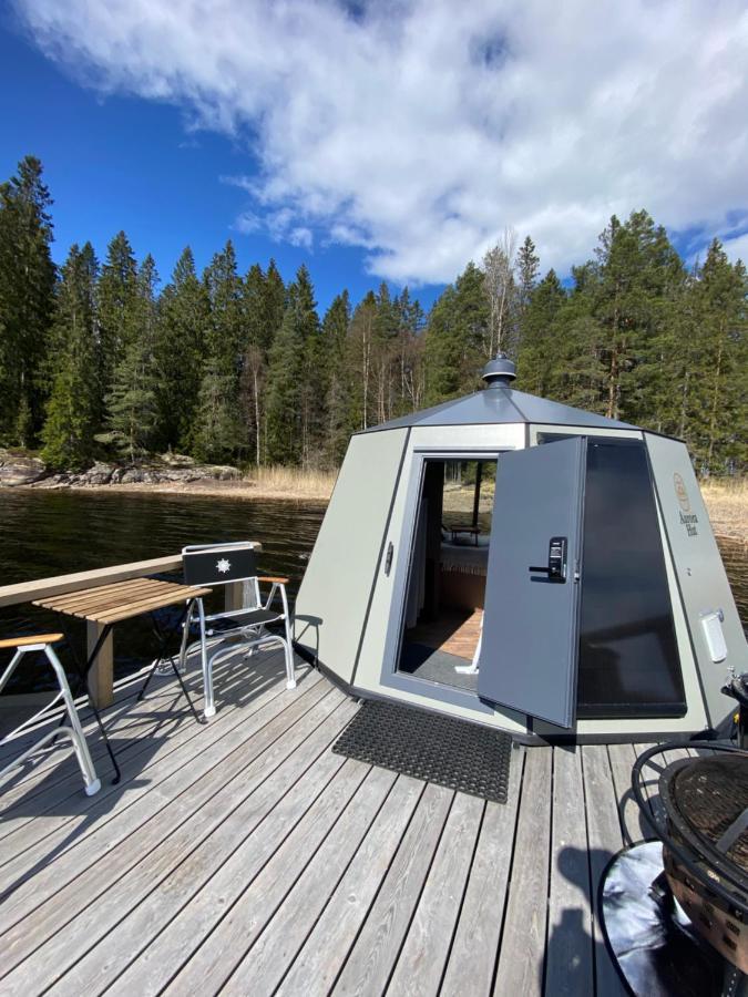 Yggdrasil Igloo Vaermland Hotell Töcksfors Exteriör bild