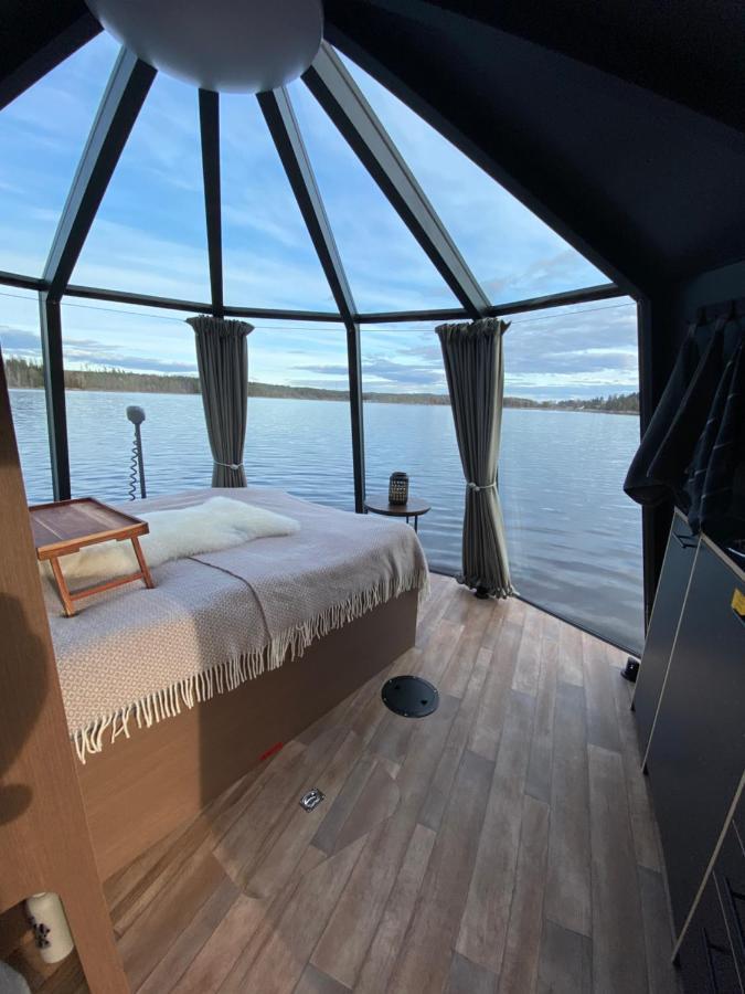 Yggdrasil Igloo Vaermland Hotell Töcksfors Exteriör bild