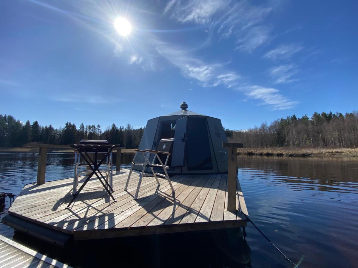 Yggdrasil Igloo Vaermland Hotell Töcksfors Exteriör bild